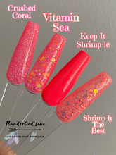 Load image into Gallery viewer, Keep It Shrimp-le