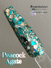 Load image into Gallery viewer, Peacock Agate