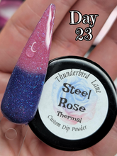 Load image into Gallery viewer, Steel Rose Thermal