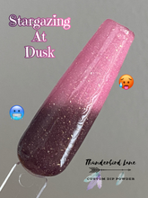 Load image into Gallery viewer, Stargazing at Dusk Thermal