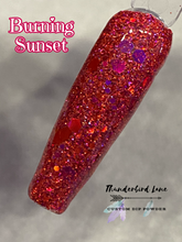 Load image into Gallery viewer, Burning Sunset