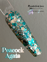 Load image into Gallery viewer, Peacock Agate