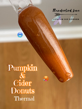 Load image into Gallery viewer, Pumpkin and Cider Donuts Thermal