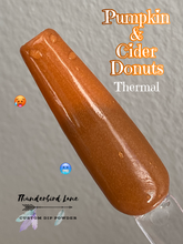 Load image into Gallery viewer, Pumpkin and Cider Donuts Thermal
