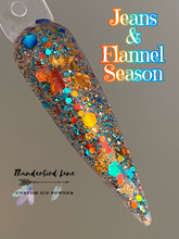 Load image into Gallery viewer, Jeans and Flannel Season