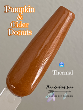 Load image into Gallery viewer, Pumpkin and Cider Donuts Thermal