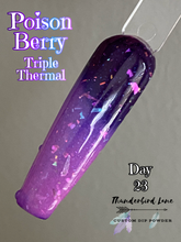 Load image into Gallery viewer, Poison Berry Triple Thermal