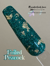 Load image into Gallery viewer, Foiled Peacock