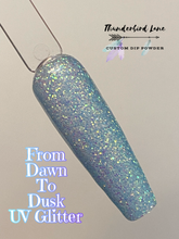 Load image into Gallery viewer, From Dawn to Dusk UV Glitter