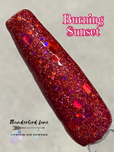 Load image into Gallery viewer, Burning Sunset