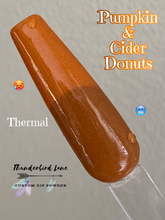 Load image into Gallery viewer, Pumpkin and Cider Donuts Thermal
