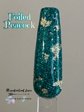 Load image into Gallery viewer, Foiled Peacock