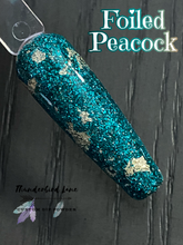 Load image into Gallery viewer, Foiled Peacock