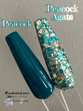 Load image into Gallery viewer, Peacock Agate