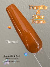 Load image into Gallery viewer, Pumpkin and Cider Donuts Thermal