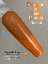 Load image into Gallery viewer, Pumpkin and Cider Donuts Thermal