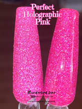Load image into Gallery viewer, Perfect Holographic Pink