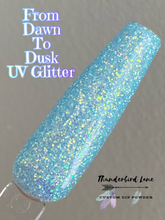 Load image into Gallery viewer, From Dawn to Dusk UV Glitter