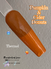 Load image into Gallery viewer, Pumpkin and Cider Donuts Thermal