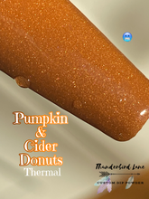 Load image into Gallery viewer, Pumpkin and Cider Donuts Thermal