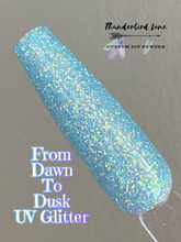 Load image into Gallery viewer, From Dawn to Dusk UV Glitter