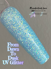 Load image into Gallery viewer, From Dawn to Dusk UV Glitter