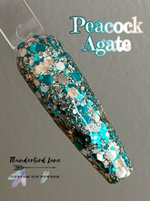 Load image into Gallery viewer, Peacock Agate