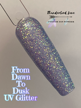 Load image into Gallery viewer, From Dawn to Dusk UV Glitter