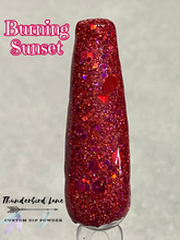 Load image into Gallery viewer, Burning Sunset