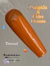 Load image into Gallery viewer, Pumpkin and Cider Donuts Thermal