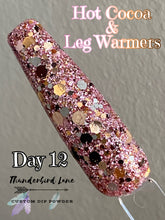 Load image into Gallery viewer, Hot Cocoa & Leg Warmers