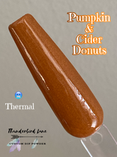 Load image into Gallery viewer, Pumpkin and Cider Donuts Thermal