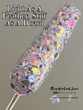 Load image into Gallery viewer, Light As A Feather Stiff As A Board