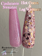 Load image into Gallery viewer, Hot Cocoa & Leg Warmers
