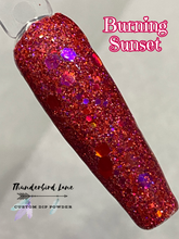 Load image into Gallery viewer, Burning Sunset