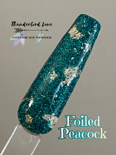 Load image into Gallery viewer, Foiled Peacock