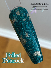 Load image into Gallery viewer, Foiled Peacock