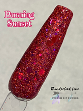 Load image into Gallery viewer, Burning Sunset