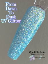 Load image into Gallery viewer, From Dawn to Dusk UV Glitter