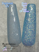 Load image into Gallery viewer, From Dawn to Dusk UV Glitter