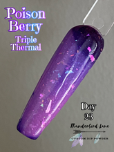 Load image into Gallery viewer, Poison Berry Triple Thermal