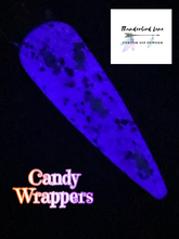 Load image into Gallery viewer, Candy Wrappers (Glow)