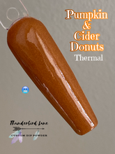 Load image into Gallery viewer, Pumpkin and Cider Donuts Thermal