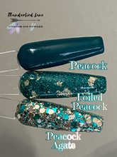 Load image into Gallery viewer, Foiled Peacock