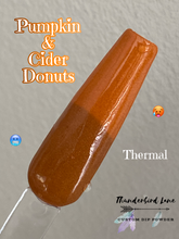 Load image into Gallery viewer, Pumpkin and Cider Donuts Thermal