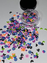 Load image into Gallery viewer, Halloween Clay Nail Art Pieces/Confetti