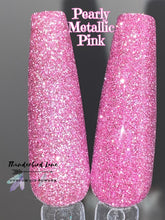 Load image into Gallery viewer, Pearly Metallic Pink