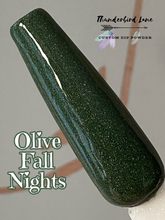 Load image into Gallery viewer, Olive Fall Nights