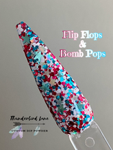 Load image into Gallery viewer, Flip Flops & Bomb Pops