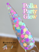 Load image into Gallery viewer, Polka Party Glow